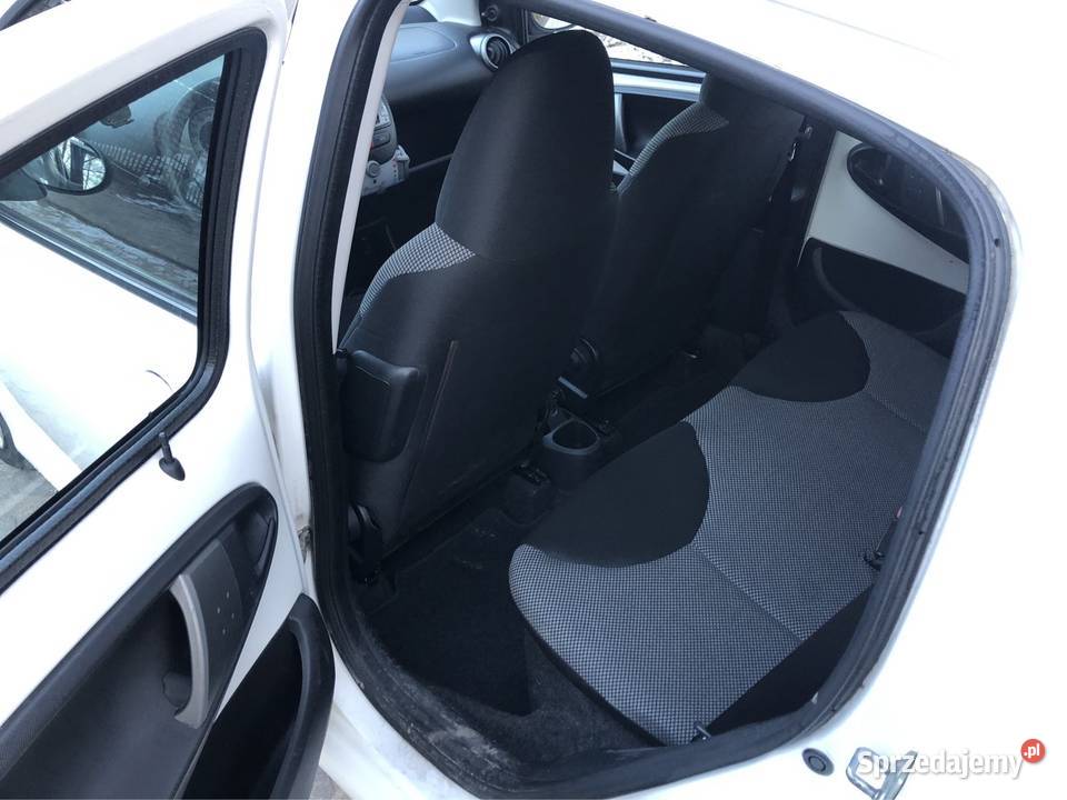 Toyota Aygo 10 Nawigacjaklima Poznań