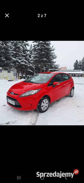 Ford Fiesta 2008 Motoryzacja Jasło