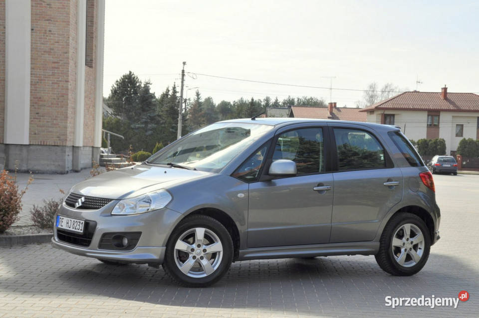 Suzuki SX4 16i120Lift86KlimatronikGrzane VAT marża Ostrów Mazowiecka