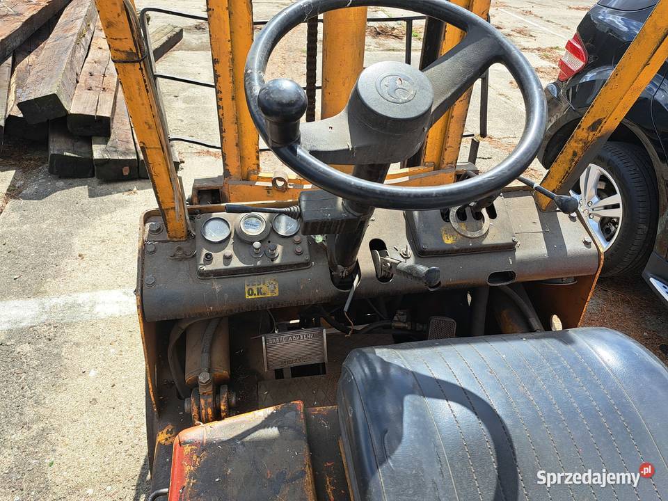 wózek widłowy Balkancar DV 17928320 Wózki widłowe Gryfice