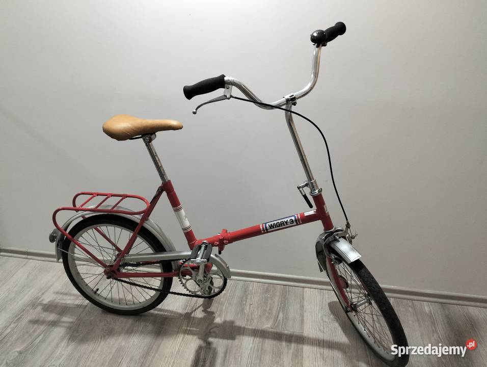 Rower Miejski Romet Wigry 3 Renowacji Składak Starogard Gdański sprzedam