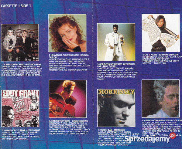 Unikat Polygram UK Now Thats What I Call Music 1 płyta Gliwice sprzedam