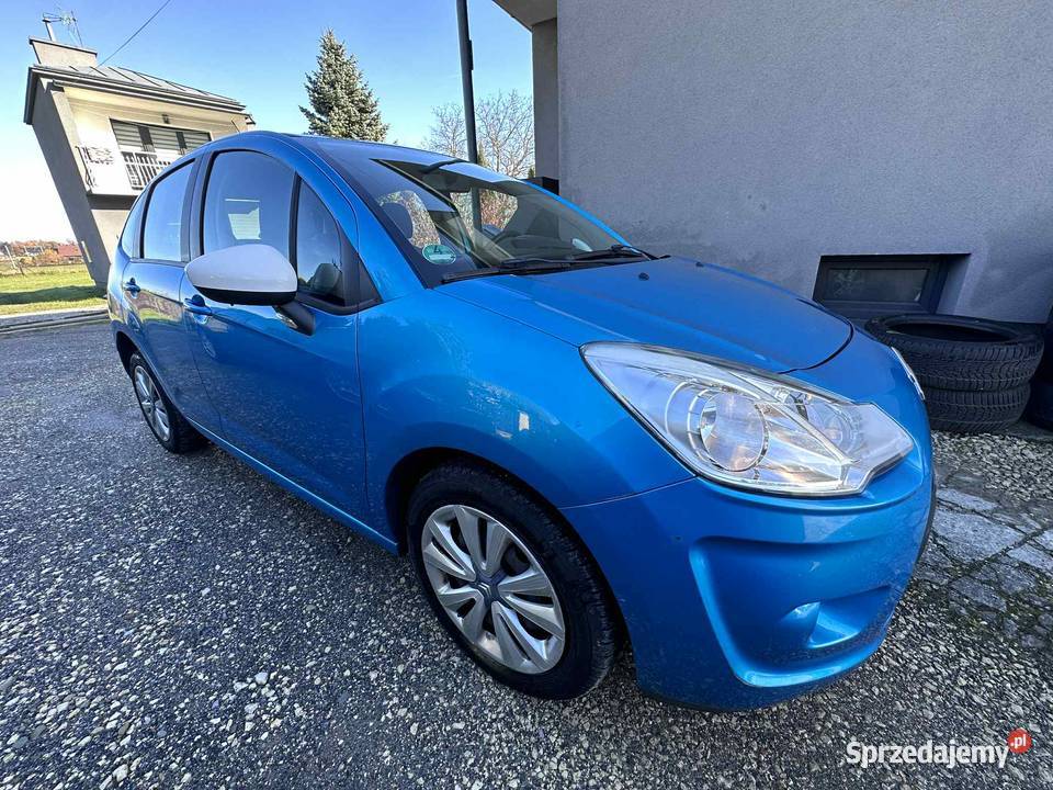 Citroen C3 Niezawodny Silnik Nowe Sprzęgło światła przeciwmgielne Ładna