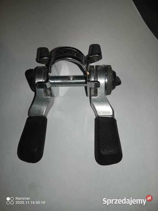 Zestaw dźwigni zmiany biegów Suntour Accushift Ciosaniec