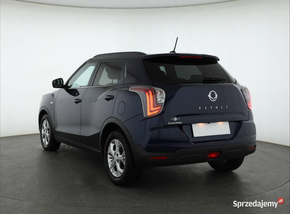 SsangYong Tivoli 15 TGDI mazowieckie Piaseczno