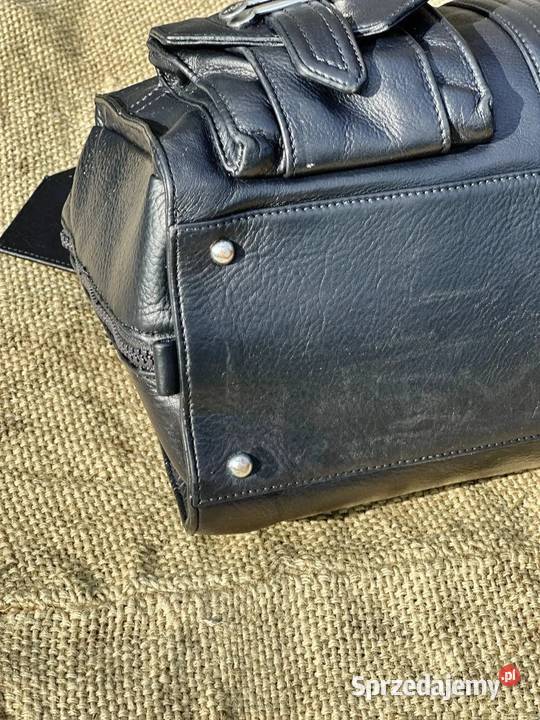 Kuferek Ralph Lauren Ciemny Granat Torby i torebki Warszawa sprzedam