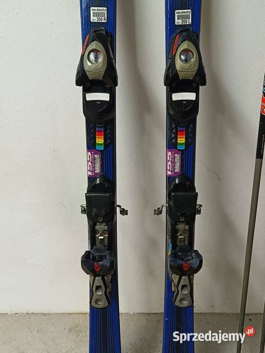 arty Salomon 155 buty 350 mm kijki Pleśna