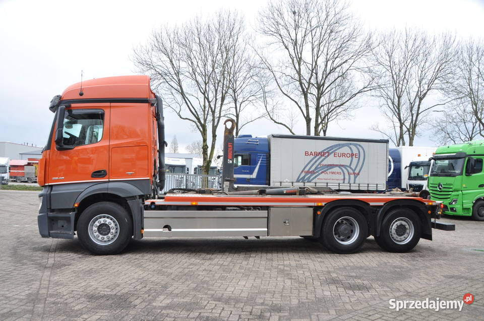 Hakowiec Mercedes Actros 2548 480KM mazowieckie Warszawa