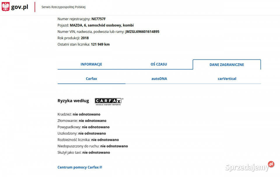 Mazda 6 20 Benzyna Moc 146 Salon Polska III 2012 system Start-Stop Samochody osobowe Elbląg