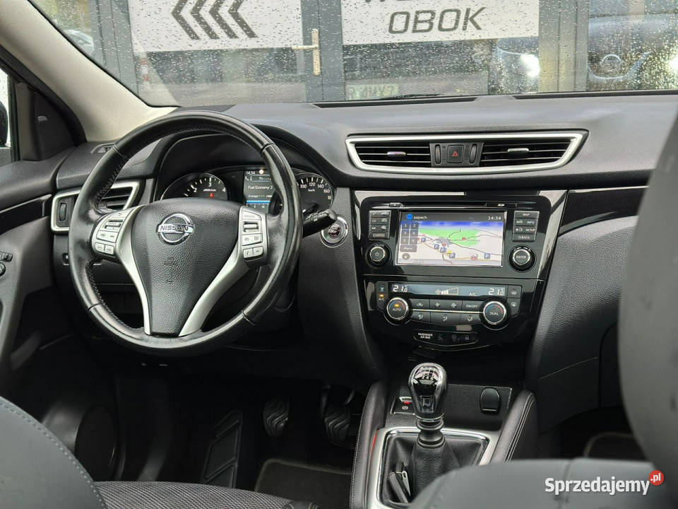 Nissan Qashqai Kamera 360 Panorama Półskóra Navi Kąty Opolskie