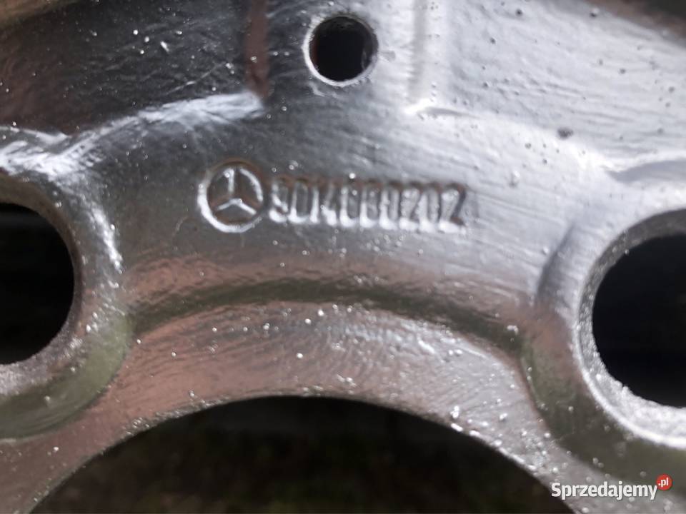Felga stalowa mercedes sprinter Et83 55 Jx15H2 dostawcze Świebodzin