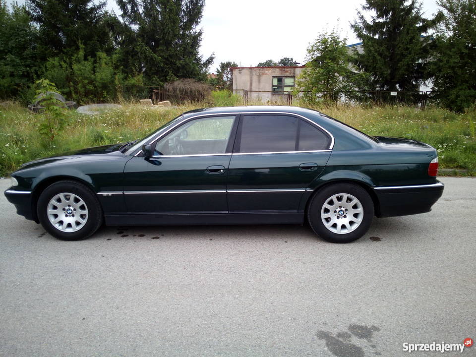 BMW E38 Lift tempomat warmińsko-mazurskie Kętrzyn sprzedam