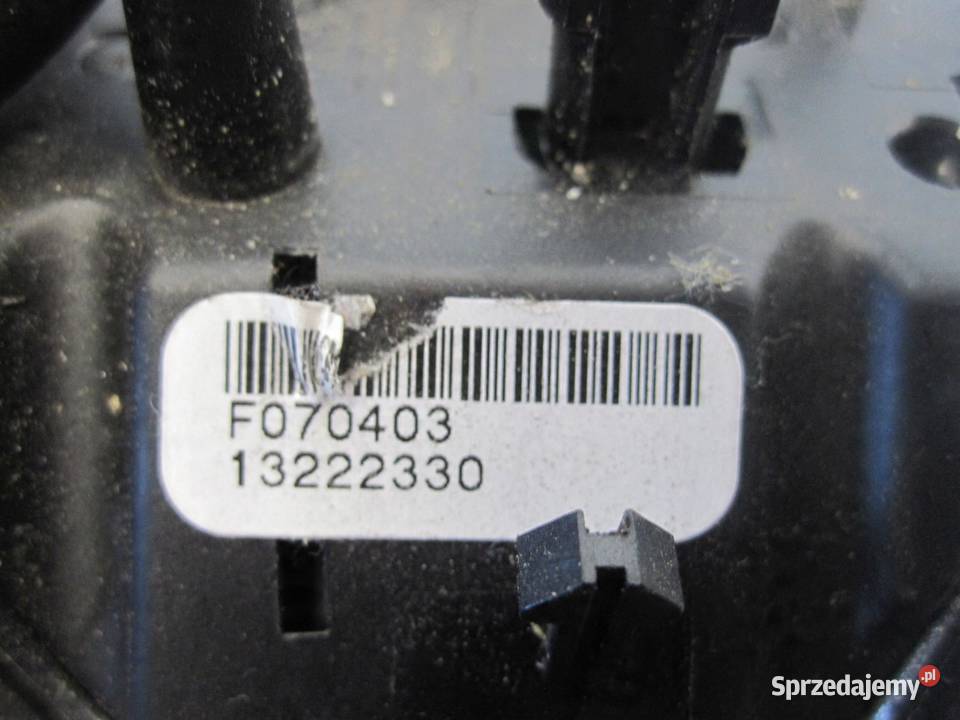 OPEL CORSA D przełącznik kierownicy 13222330 świętokrzyskie