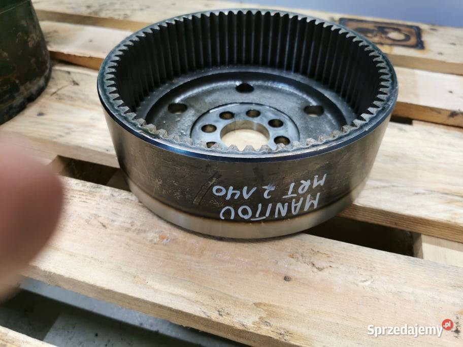 Układ planetarny Manitou MRT 2145 Clarkhurth