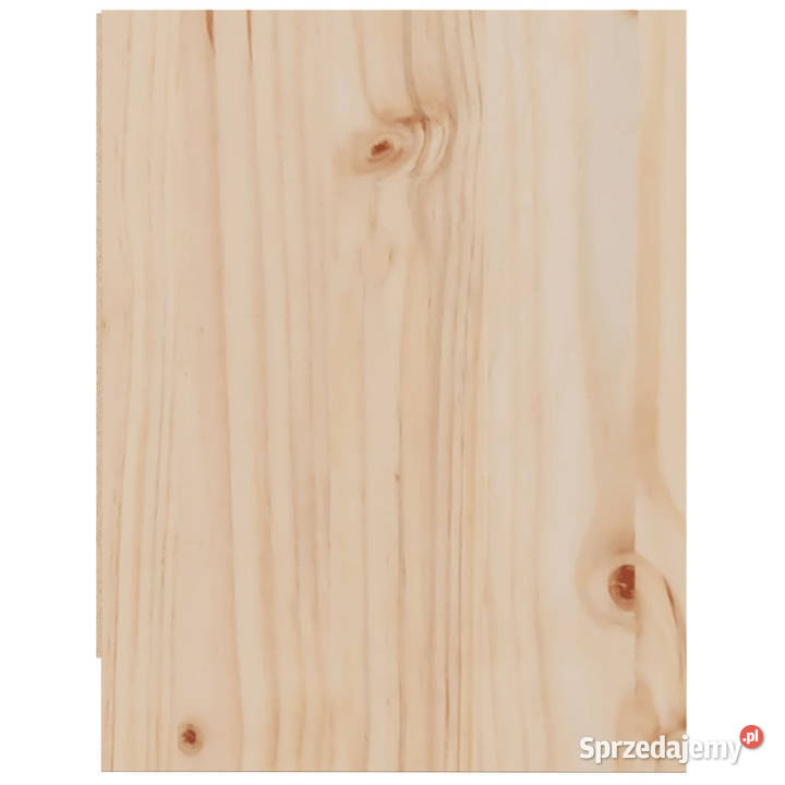 Szafki nocne 2 40x305x40 lite drewno sosnowe Warszawa