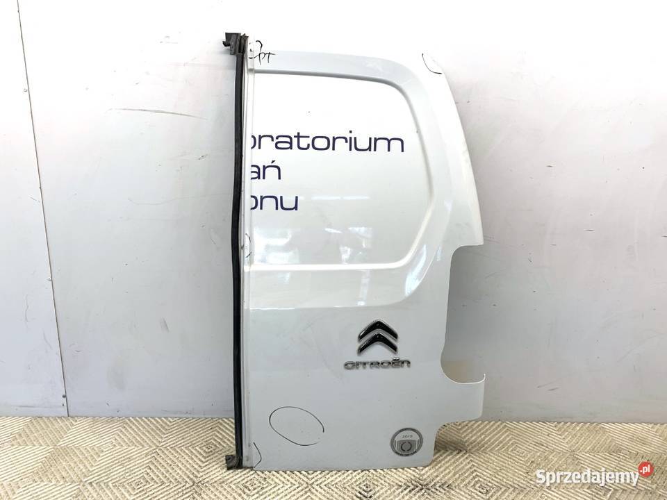 DRZWI TYLNE PRAWE CITROEN BERLINGO III Inny sprzedam