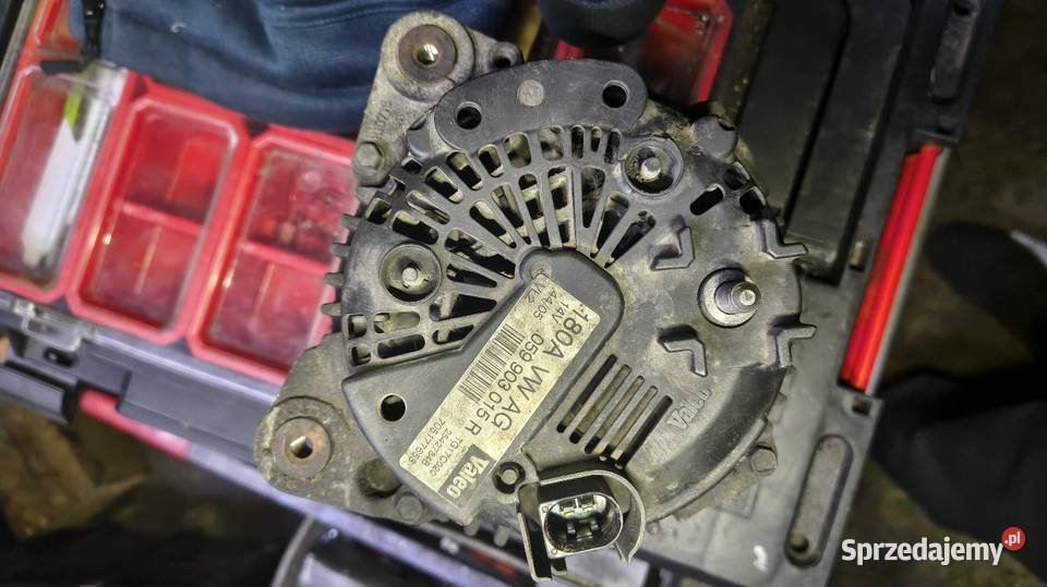 Mobilna wymiana alternatora Audi a6 c6 30 tdi z Kielce