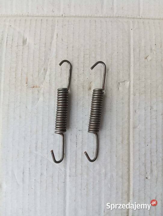 SPRĘŻYNA SZCZĘK HAMULCOWYCH M72 URAL IRBIT ZSSR Motoryzacja opolskie Niemodlin sprzedam