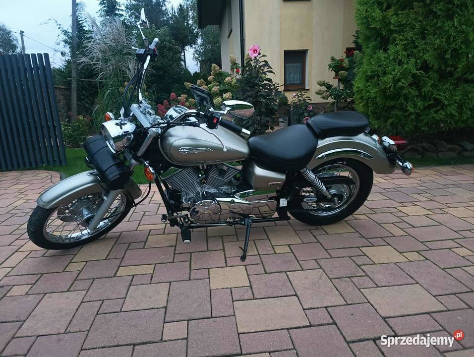 Yamaha Drag Star 125 z 2004 na kat B RATY benzyna Żabno