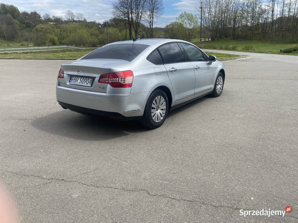 CITROEN C5 2009 r 20 Diesel nieuszkodzony Golcowa