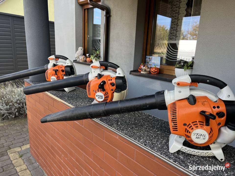 Dmuchawa spalinowa Stihl BR 800c do liści i Nakło Śląskie