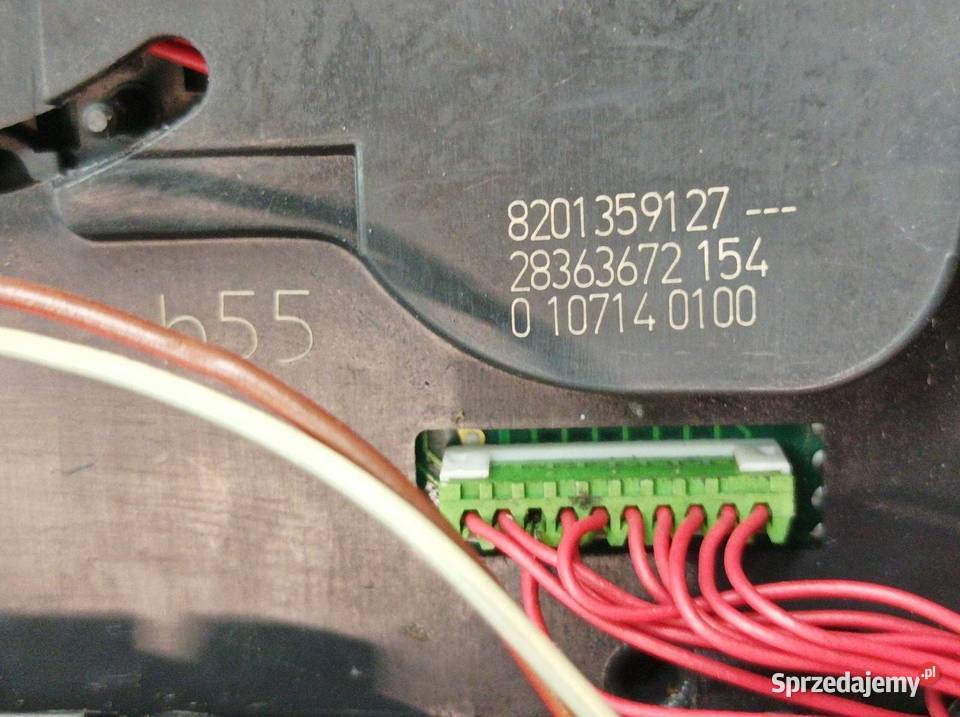 PRZEŁĄCZNIK ZESPOLONY TAŚMA KOMPLET 8201359127 świętokrzyskie