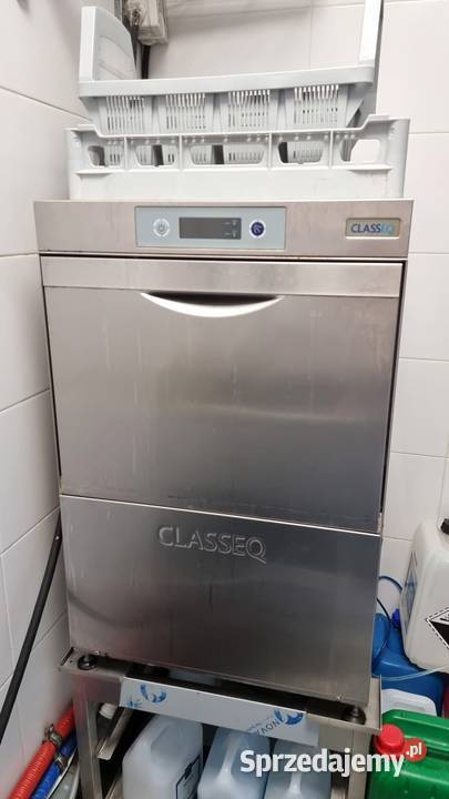 Zmywarkowyparzarka classeq ze stojakiem Wrocław