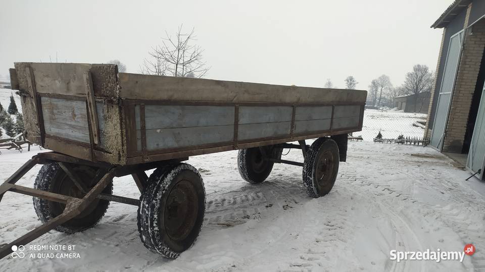 Przyczepa Platforma rolniczą do ciągnika Bełżyce
