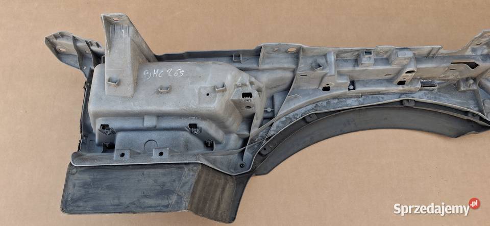 RENAULT GAMA T RANGE STOPNICA BŁOTNIK GÓRNY Bieleń