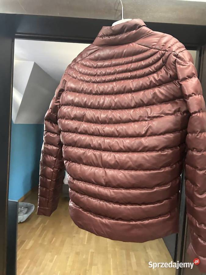 Kurtka męska Philipp Plein L bordowa Nowa