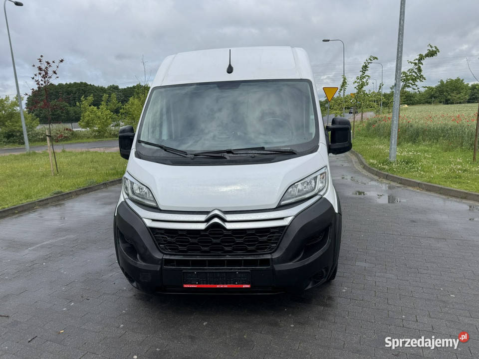 Citroen Jumper Citroen Jumper 22 HDI 165 Maxi ASR (kontrola trakcji) Turek