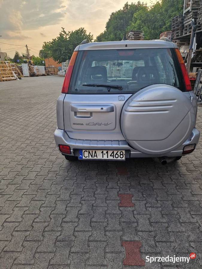 honda crv 4x4 gaz skórzana tapicerka Oleśnica sprzedam