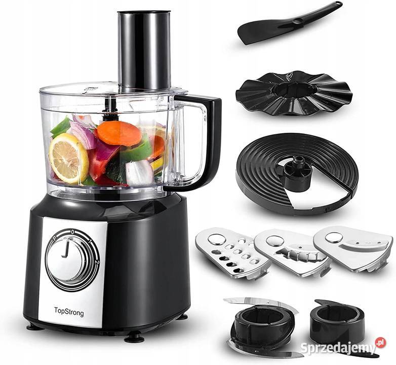 Robot kuchenny TopStrong FP201A 800 W czarny mazowieckie