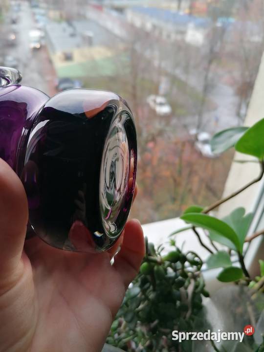 Stare szkło szklanica z pieczęcią podkarpackie Mielec