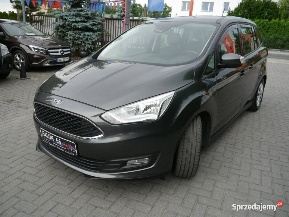 Ford Grand C Navi Ledy Stan b 100bezwypadkowy z Częstochowa