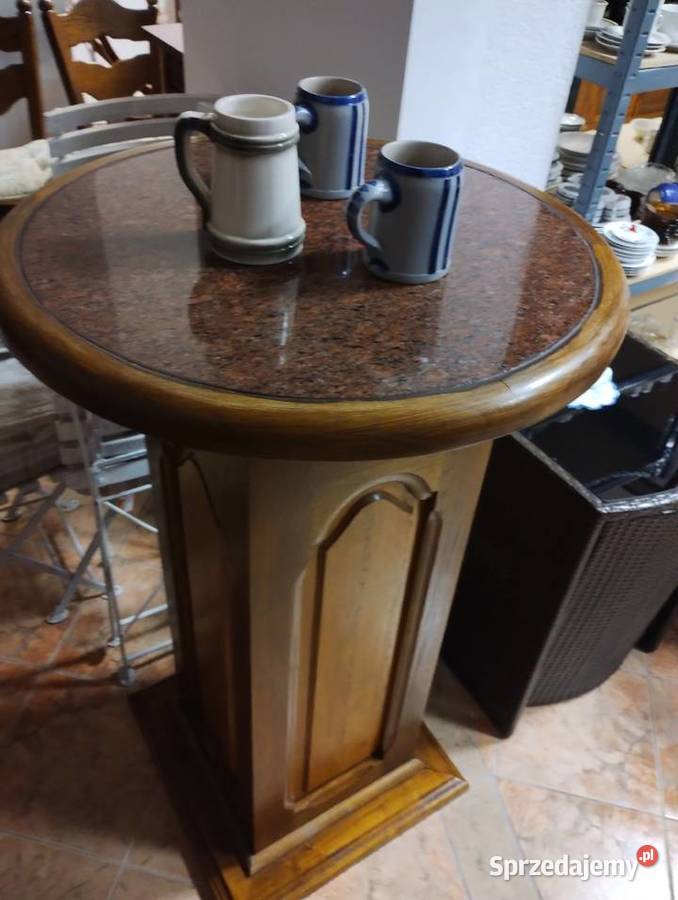 Stoliki barowe warmińsko-mazurskie Ełk sprzedam