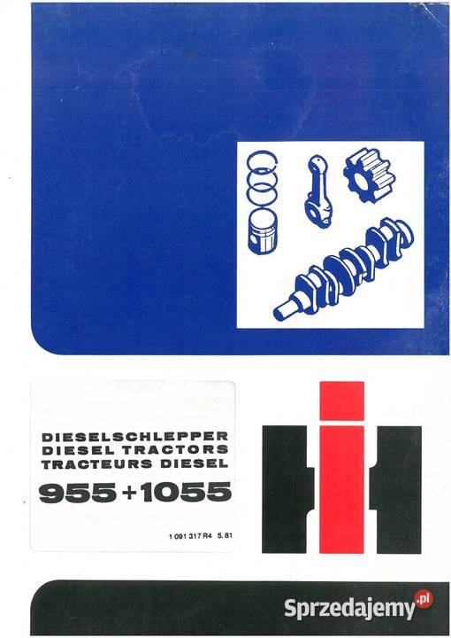 Instrukcja napraw Maxxum Case 5100 5140 katalog wielkopolskie Szamotuły