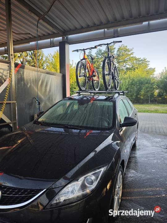 Mazda 6 22 d możliwa zamiana isofix sprzedam