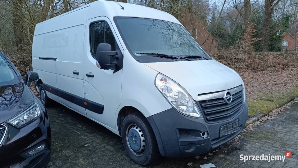 Opel Movano L3H2 23 diesel super stan mały nieuszkodzony Łuków