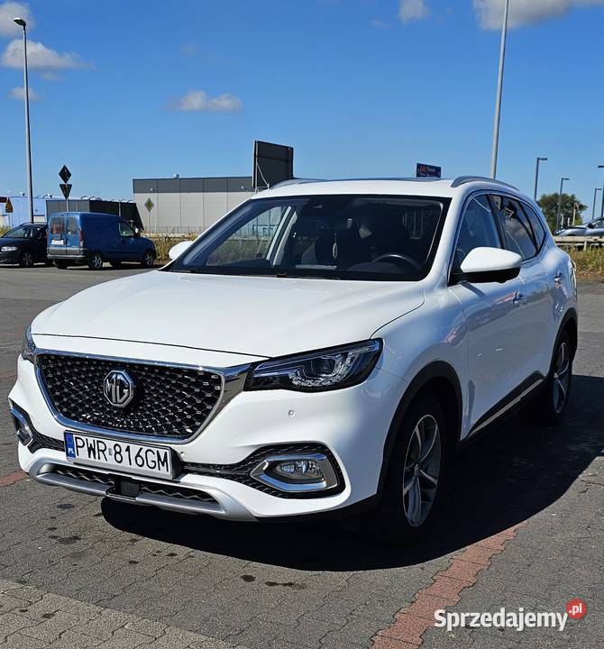 MG EHS Plugin LUXURY SUV Września