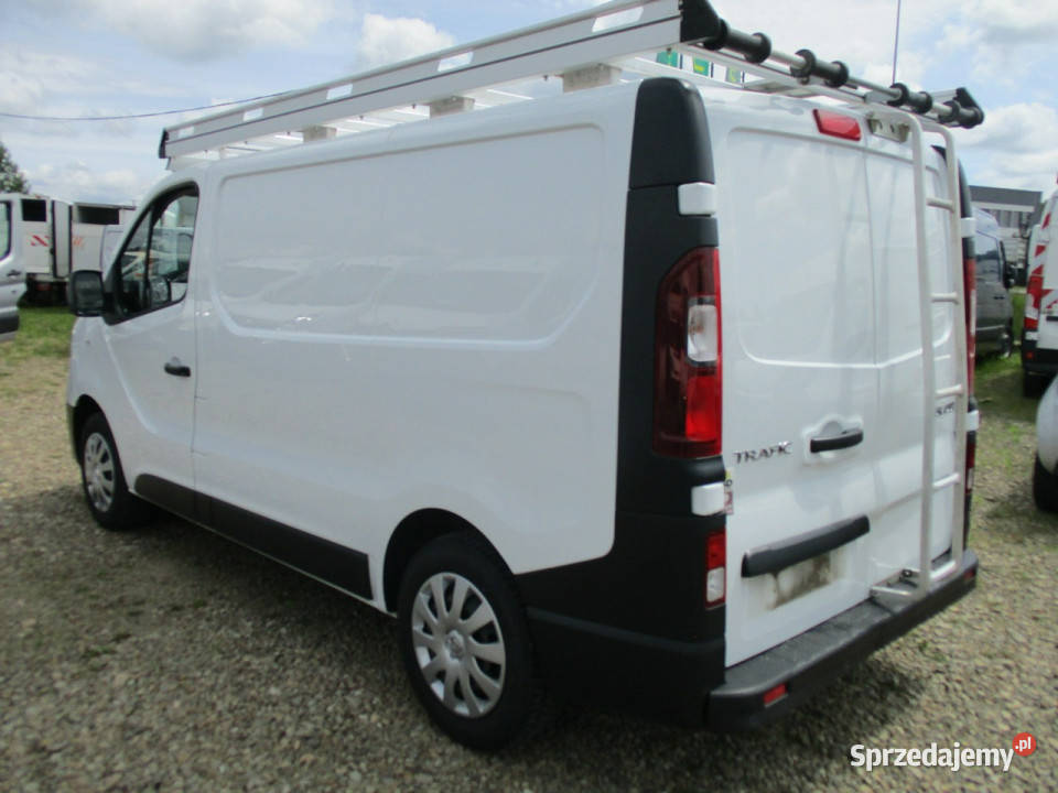 Renault Trafic 16 DCI 95 L1H1 led pure vision 1600cm3 podkarpackie Dębica
