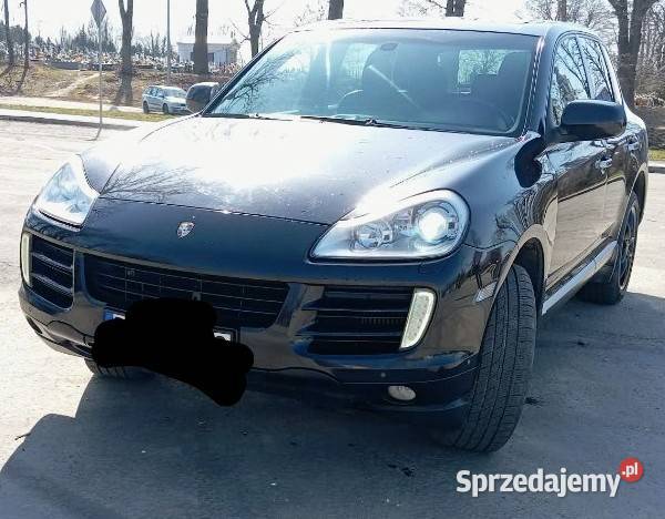Porsche Cayenne 305km Tarnowiec