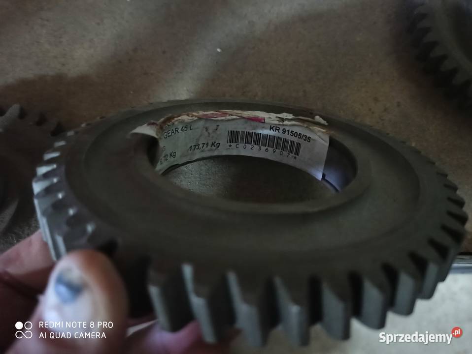 KR9150535 Koło zębate Kuhn Kuhn Kuźnica sprzedam