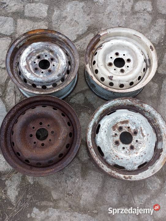 Felgi fiat 125p polonez łada fso przyczepka 4x98 dolnośląskie