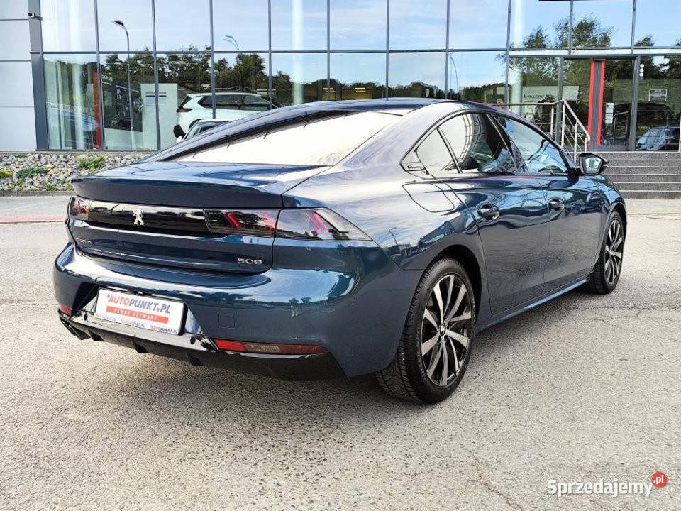 Peugeot 508 2020r navi kamera cofania FullLED 508 Kraków