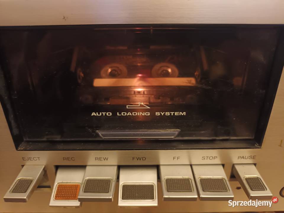 Magnetofon kasetowy Scott Cassete Deck CD87R Tychy sprzedam