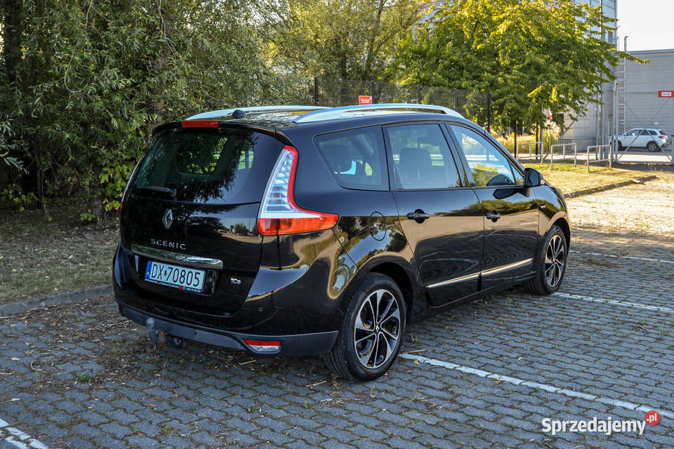 Renault Grand Scenic Bezwypadkowy Lift 2014 r Wrocław