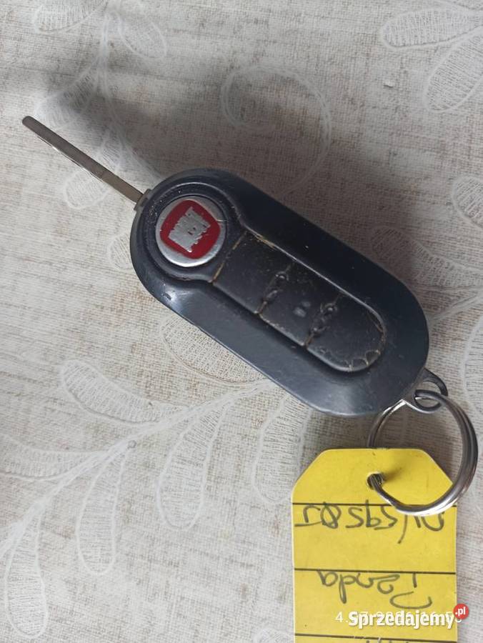 Stacyjka fiat panda III 123456km Żory