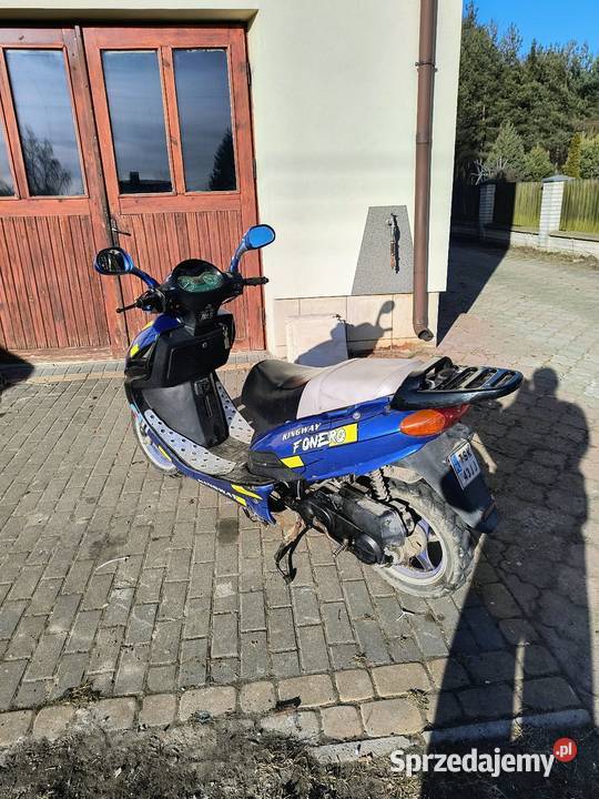 Skuter Kingway 50 Stoczek Łukowski