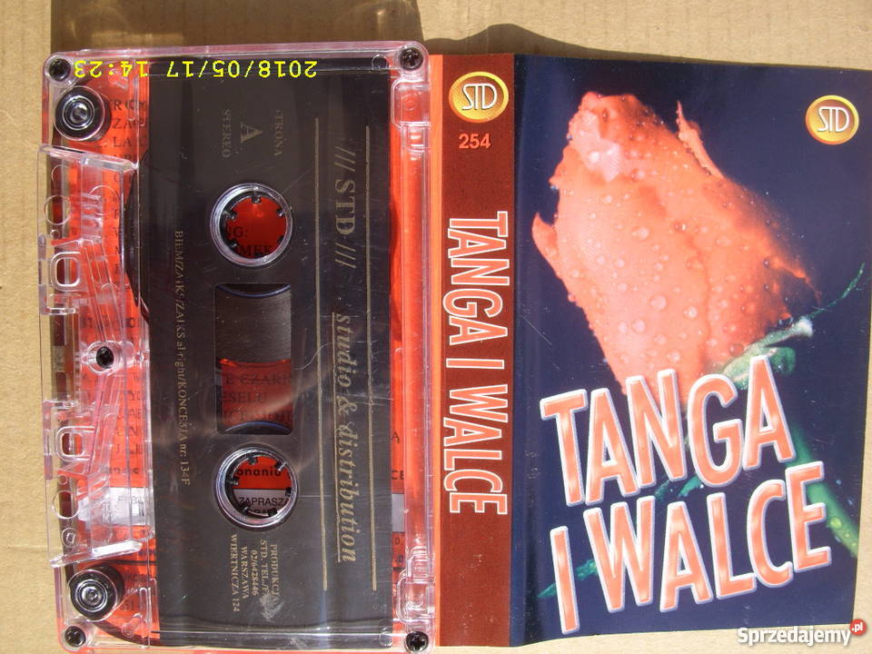 DANCE kaseta TANGA I WALCE 1 Wołów